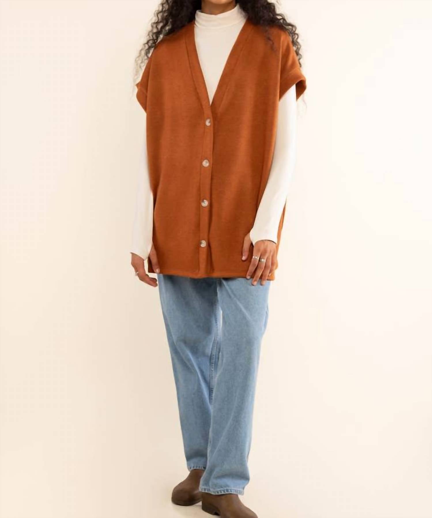 Nlt - Theo Oversized Knit Vest