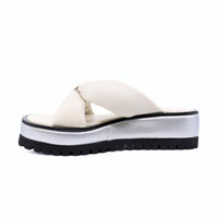 All Black - Geisha Women's Platform Sandals