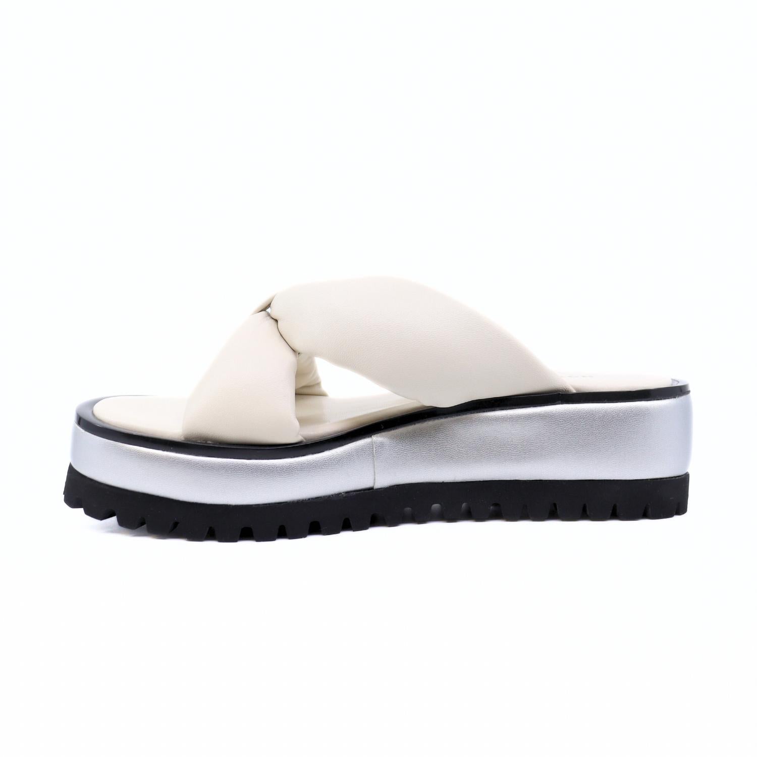 All Black - Geisha Women's Platform Sandals
