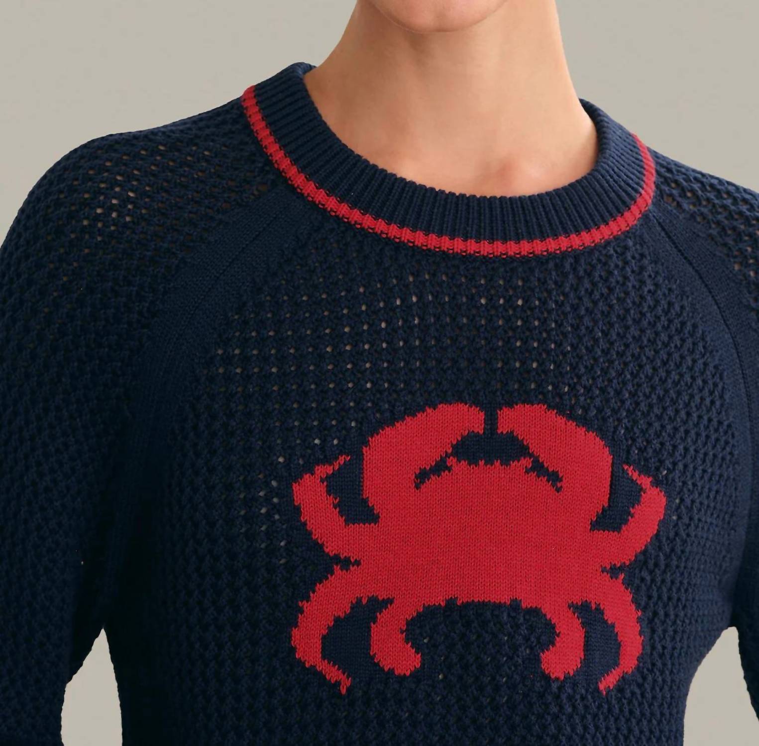 525 America - Jane Crab Pullover Sweater