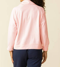 Habitat - French Terry Quarter Zip Sweater