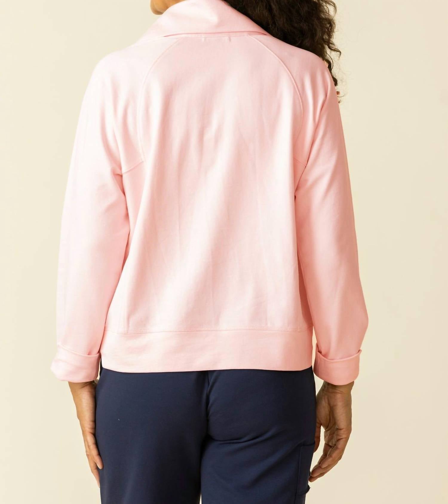 Habitat - French Terry Quarter Zip Sweater