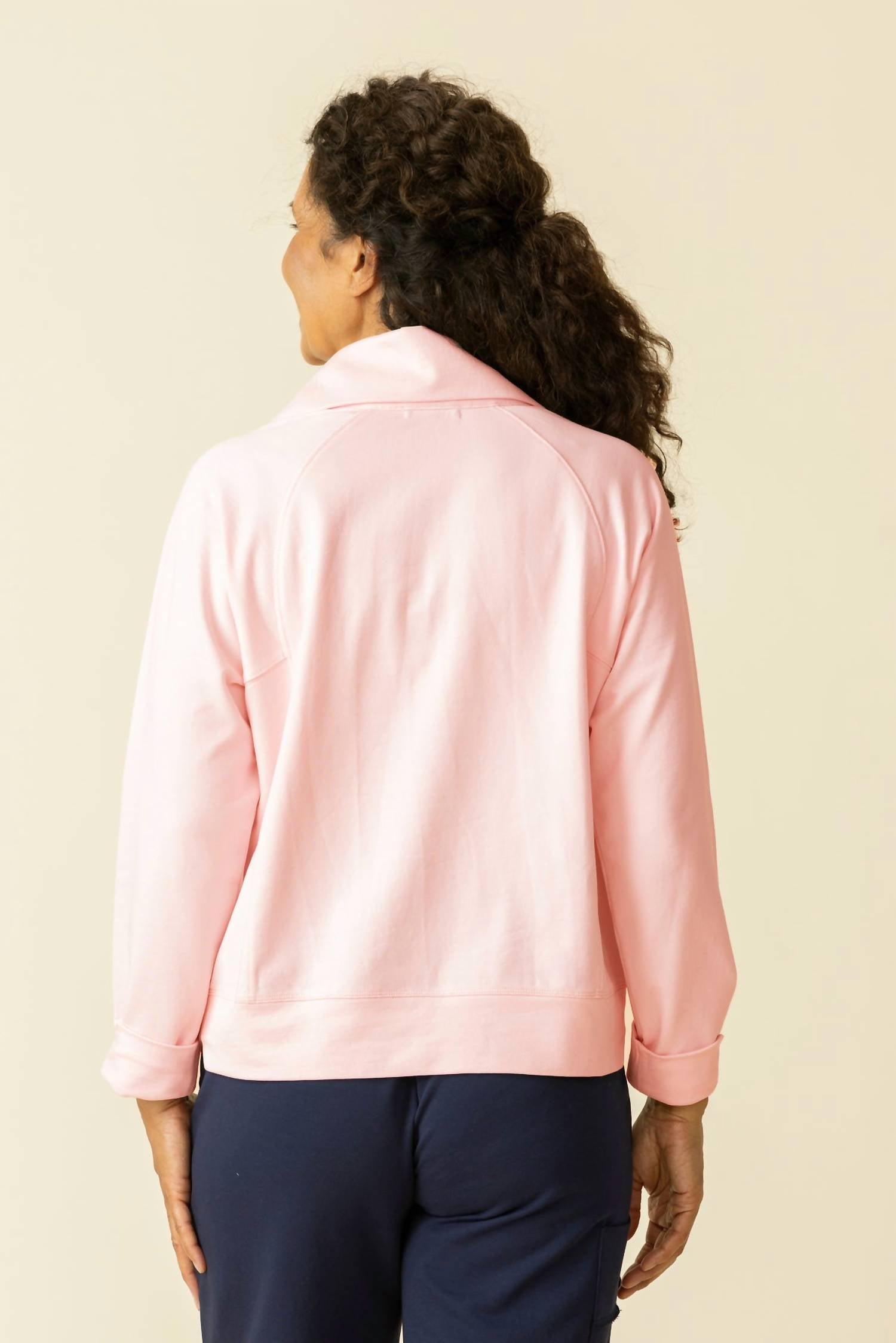 Habitat - French Terry Quarter Zip Sweater