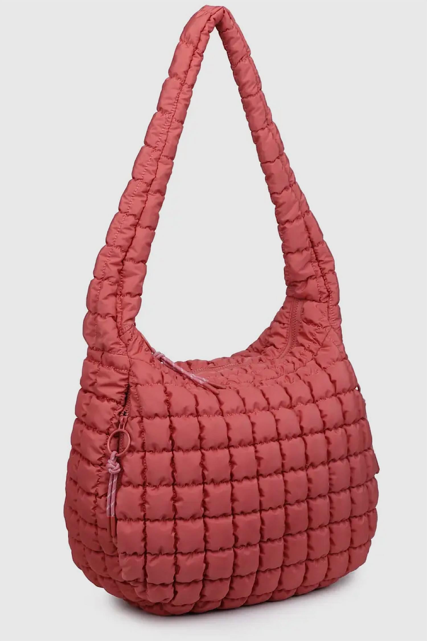 Sol And Selene - Women's Revive Quilted Hobo Bag
