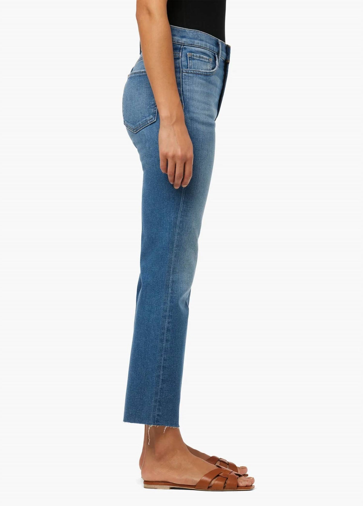 Joe'S Jeans - Callie High Rise Cropped Boot Cut Jeans