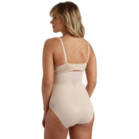 Miraclesuit Cool Choice Firm Control High-waist Brief in nude - women's intimate - alternate view