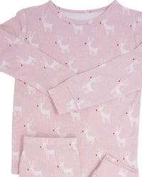 Sweet Bamboo - Kid's Rudolph Pajama Set