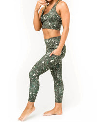 Lovlei - Warrior Printed Leggings