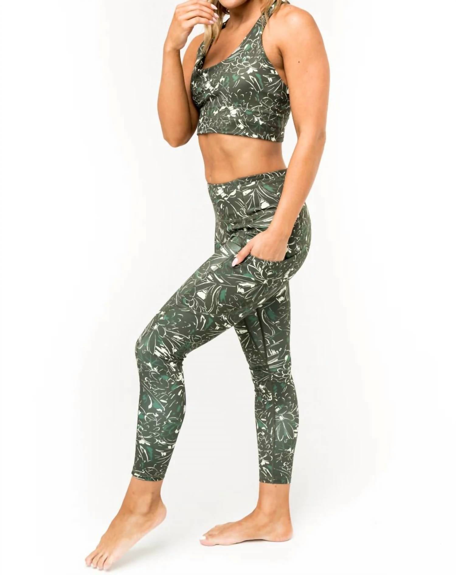 Lovlei - Warrior Printed Leggings