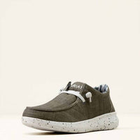 ARIAT Men's Hilo Casual Shoes in grey noir shattered charcoal 1 - men's sneaker - detail view