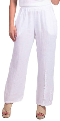 Gigi Moda - Palermo Linen Straight Pants