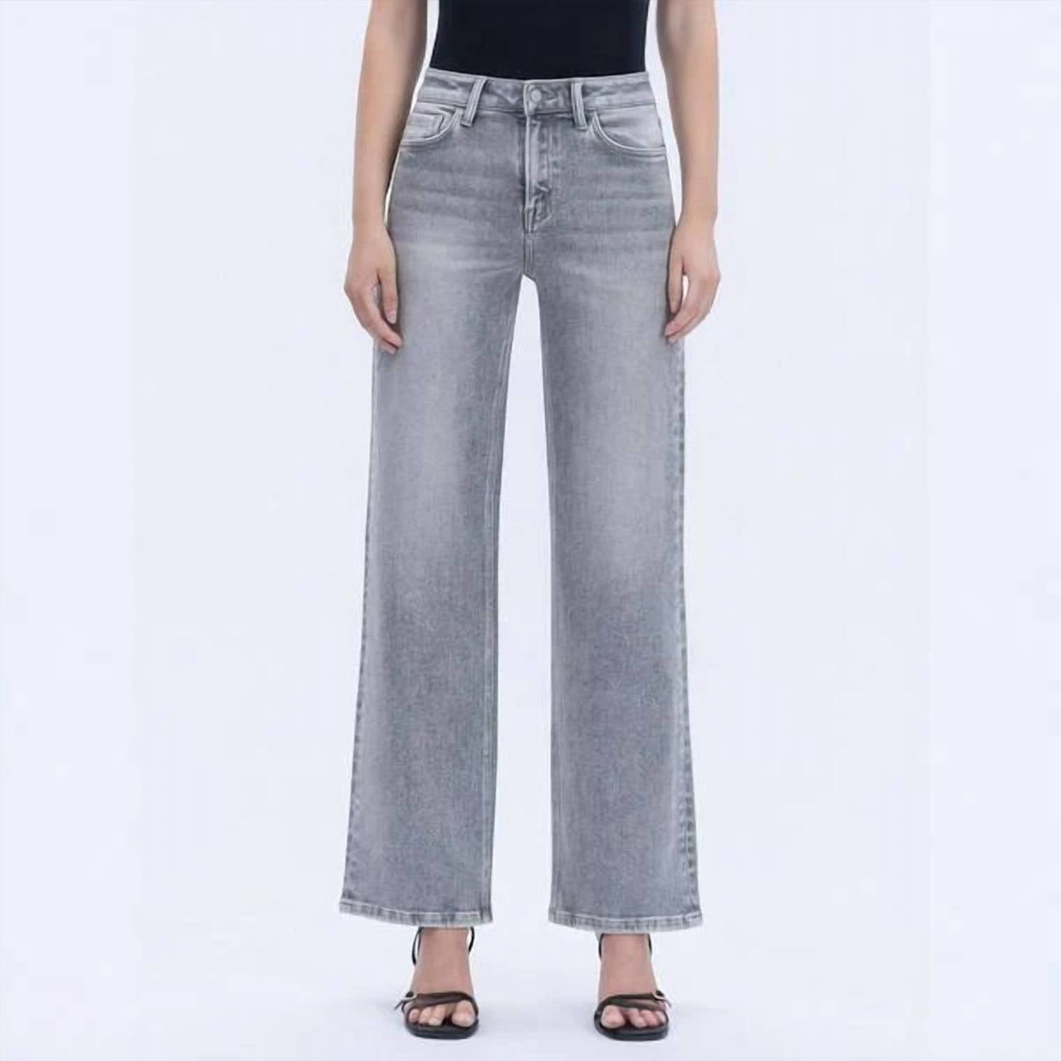 Vervet By Flying Monkey - Olivia Wide Leg Jeans