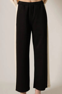P.Cill - Butter Modal Single Side Stripe Pants
