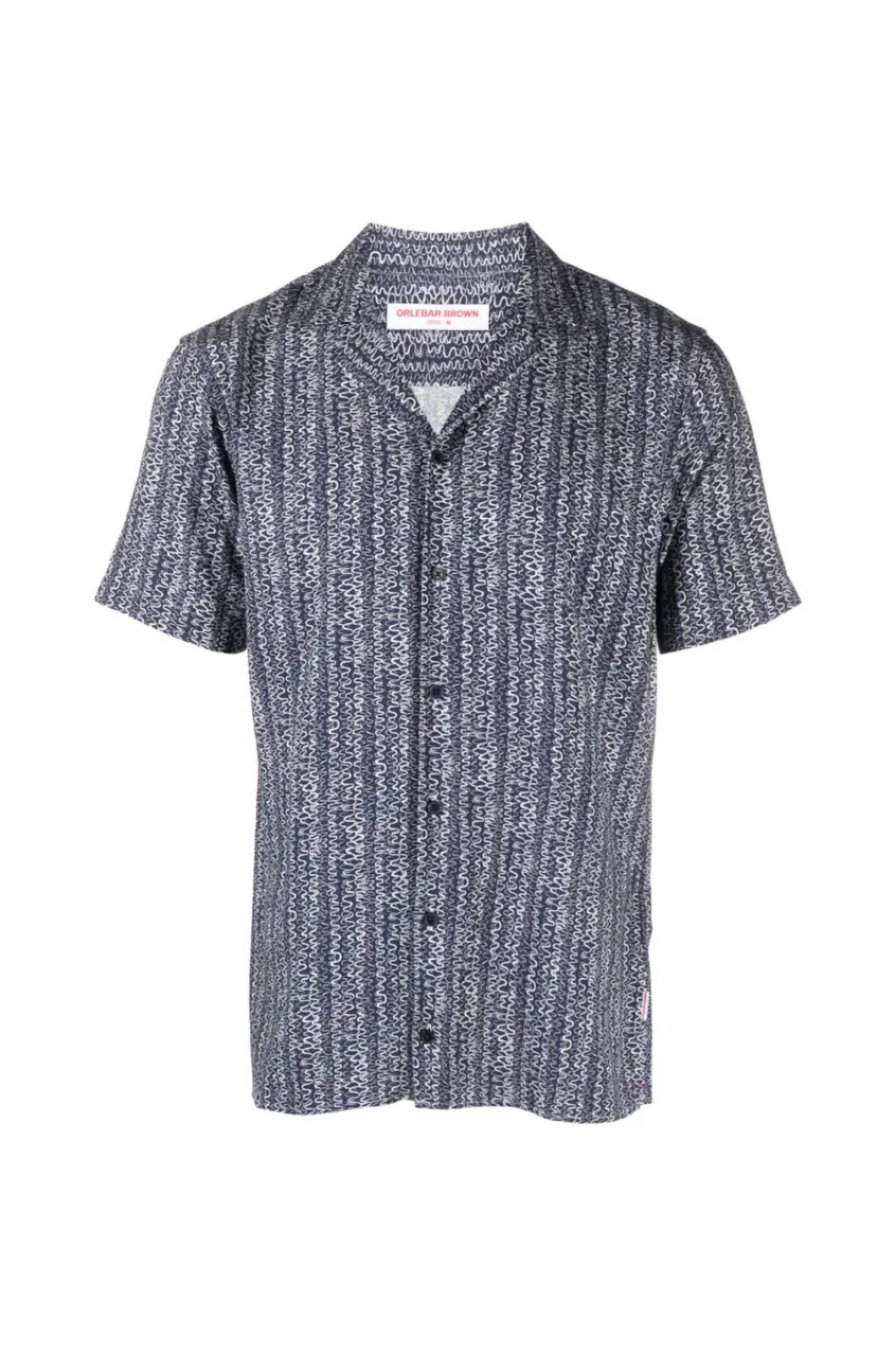 Orlebar Brown - Men's Travis Wavie Polo Shirt