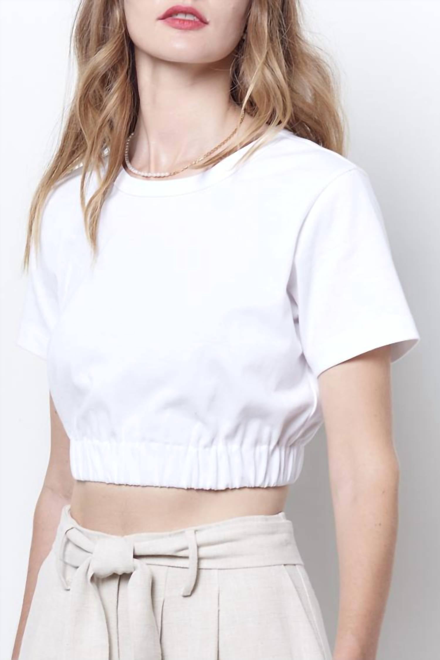 Corey Lynn Calter - Colette Wide Leg Trouser Pant