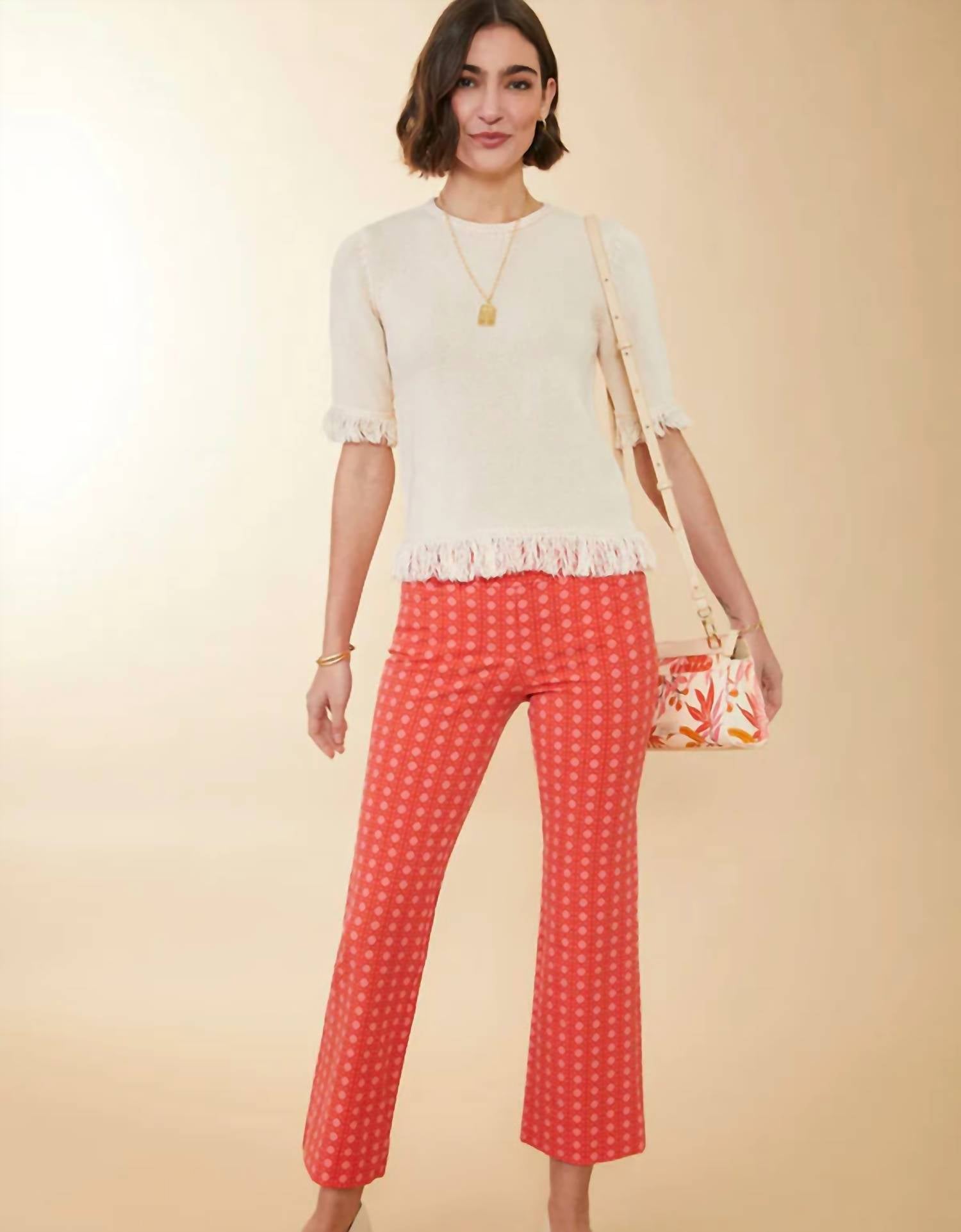 Spartina 449 - Sofia Fringe Sweater