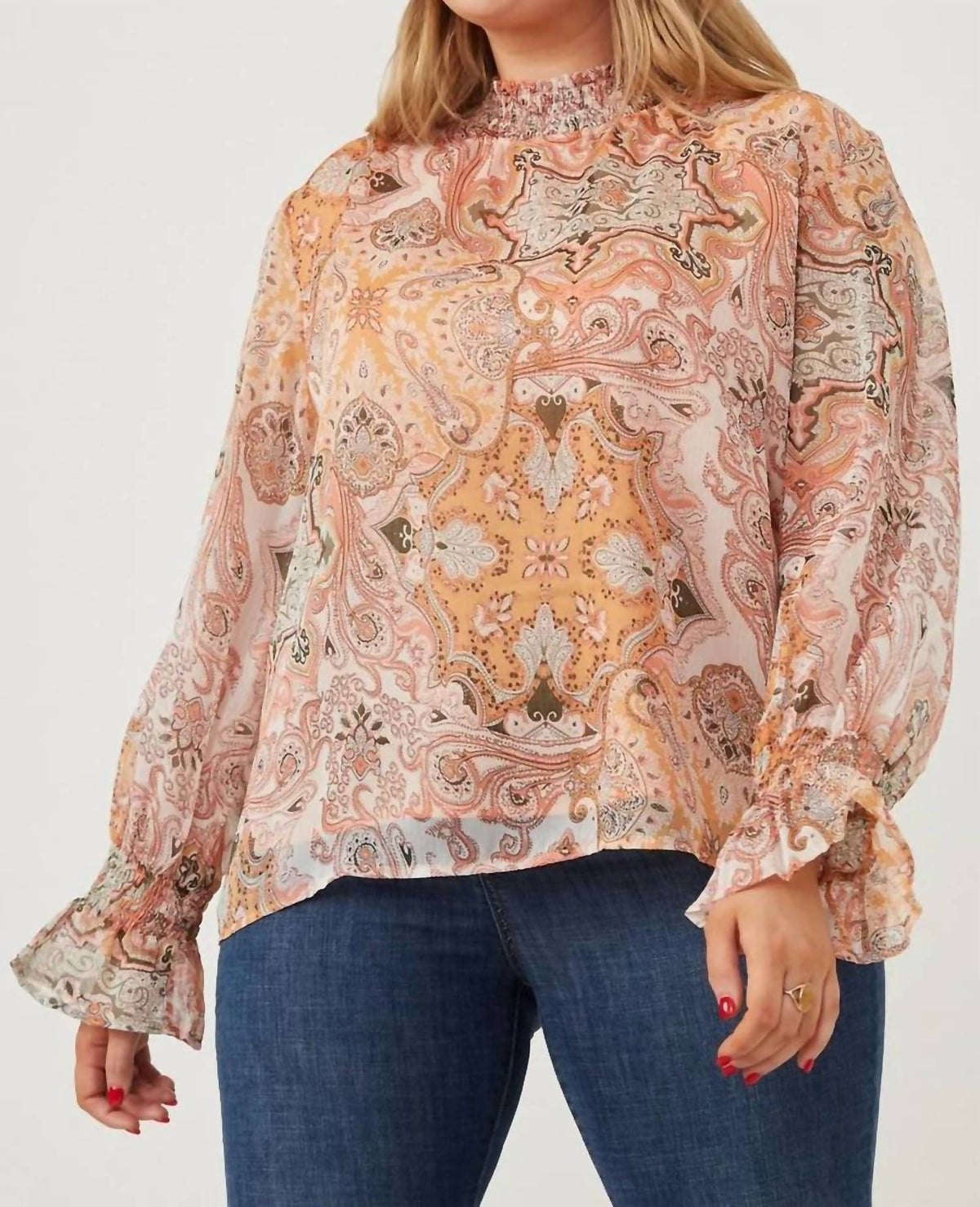 Hayden La - Print Cute Top - Plus