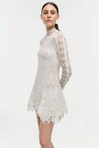 Simkhai - Joy Guipure Lace Mini Dress