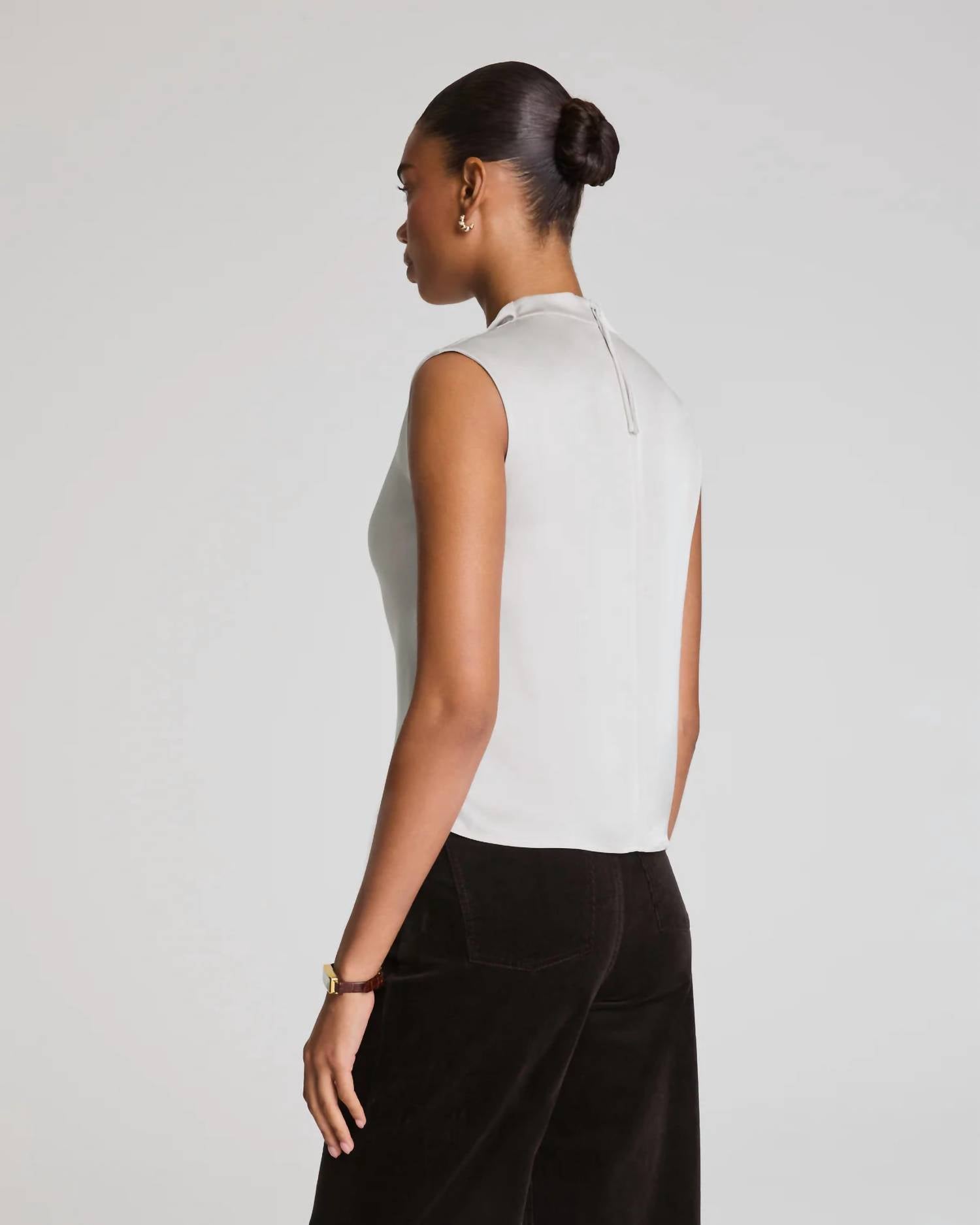 Spanx - Sleeveless Cowl Neck Top