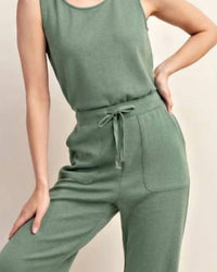 Rae Mode - Luxury Sleeveless Jumpsuit