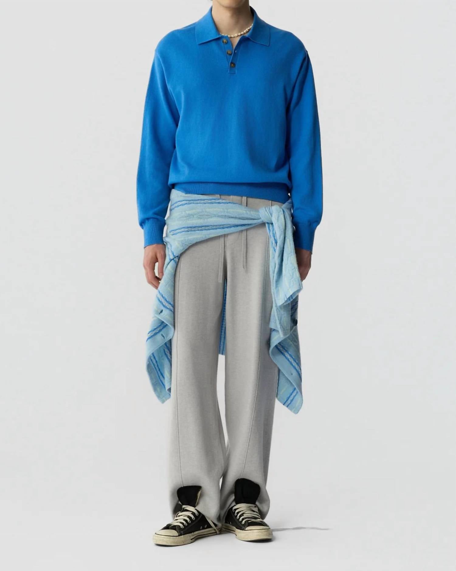 Guest In Residence - All Day Cotton Cashmere Polo