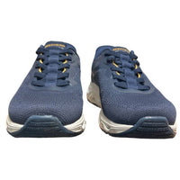 Skechers Men's Mesh Hands Free Swift Fit Athletic Shoes in navy blue - men's shoe - view 5