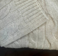 Alashan Cashmere - Men's Cable Crew Neck Sweater