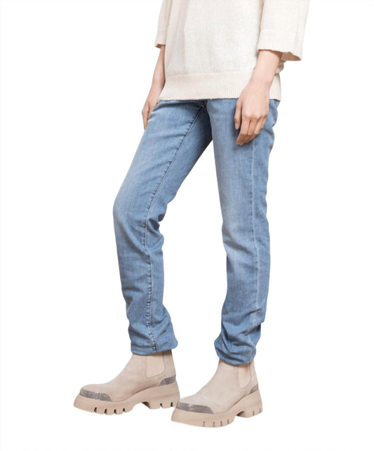 Brunello Cucinelli - Eco-Brass Jeans