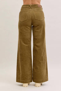 Judy Blue - High Waisted Retro Wide Leg Pant