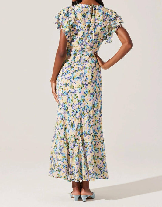 Astr - Celestine Midi Dress