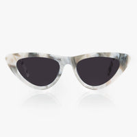 De-Sunglasses - Women's Fez Cat-eye Shape Sunglasses