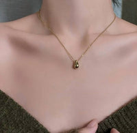 Katie Rae Collection - Women's Teardrop Necklace