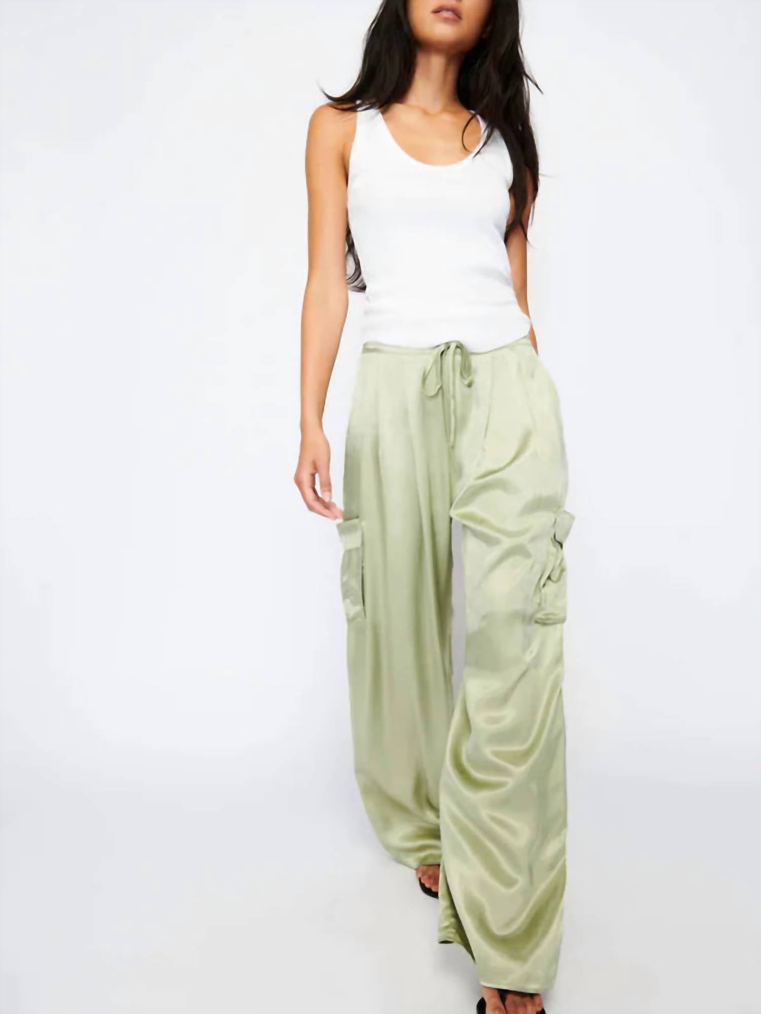 Nation Ltd - Romeo Wide Leg Cargo Pants