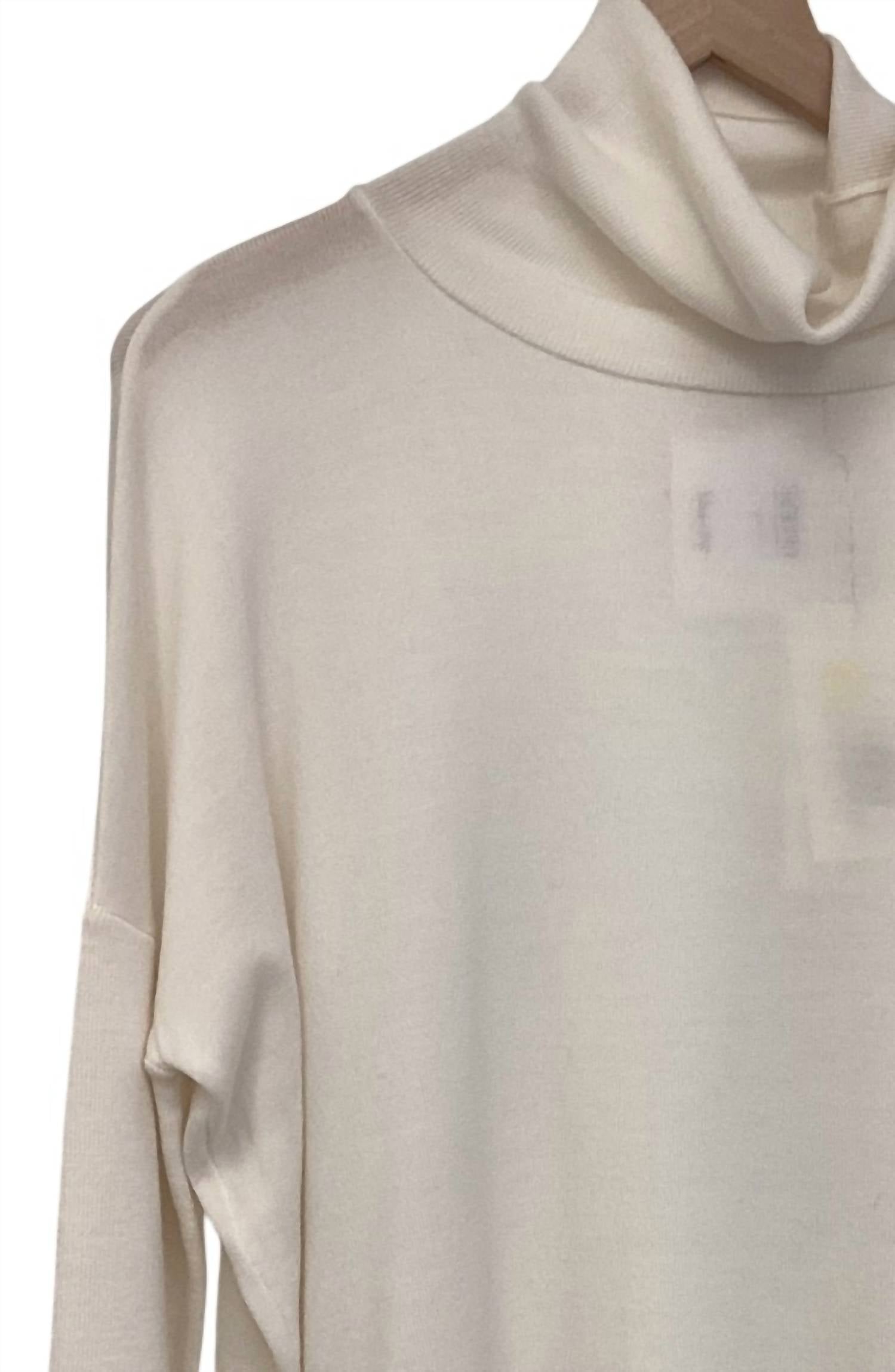 Meimeij - Women's Knit Turtleneck Sweater