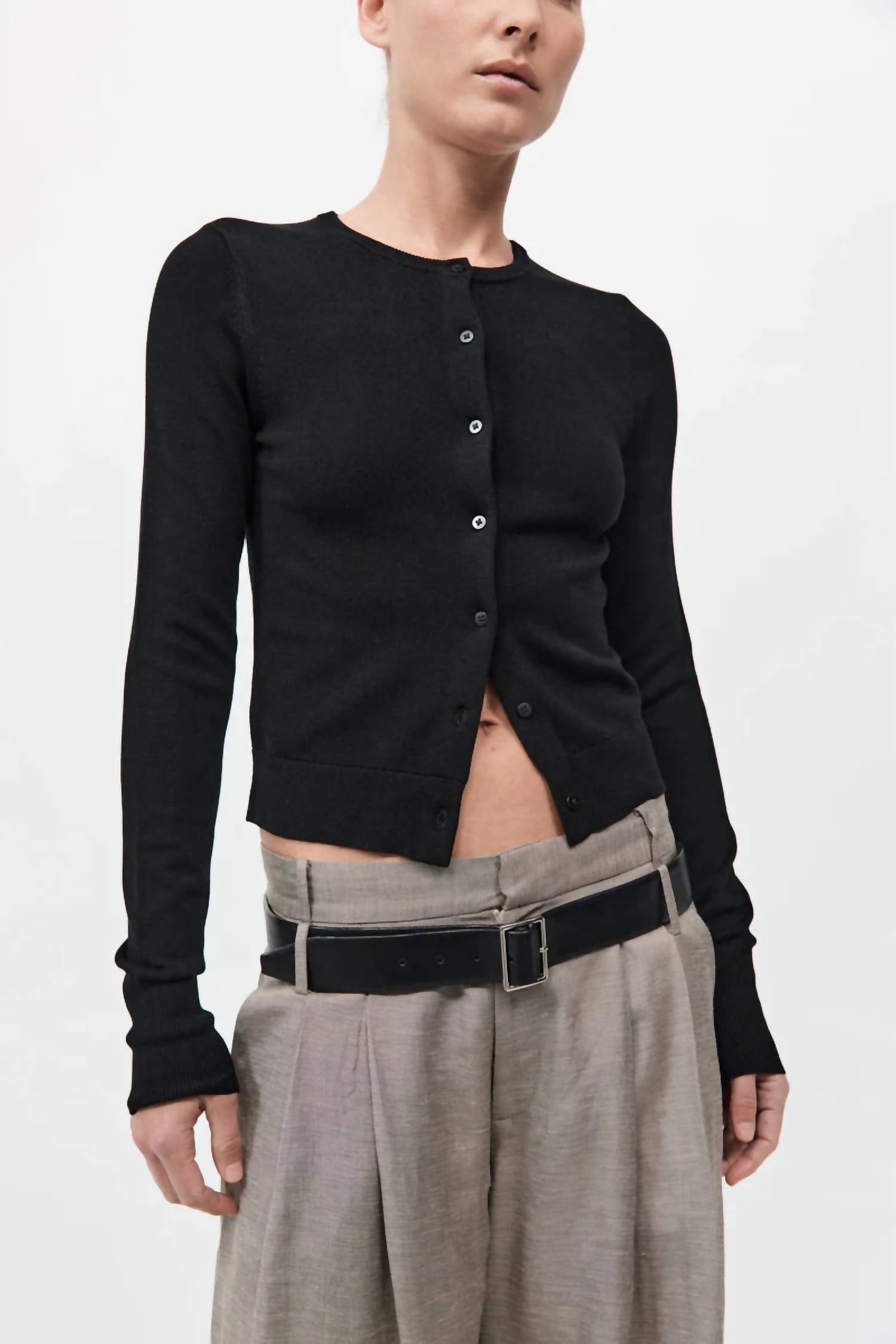 St. Agni - Classic Cardigan