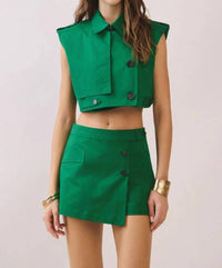 Pretty Follies - Patty Skort Set