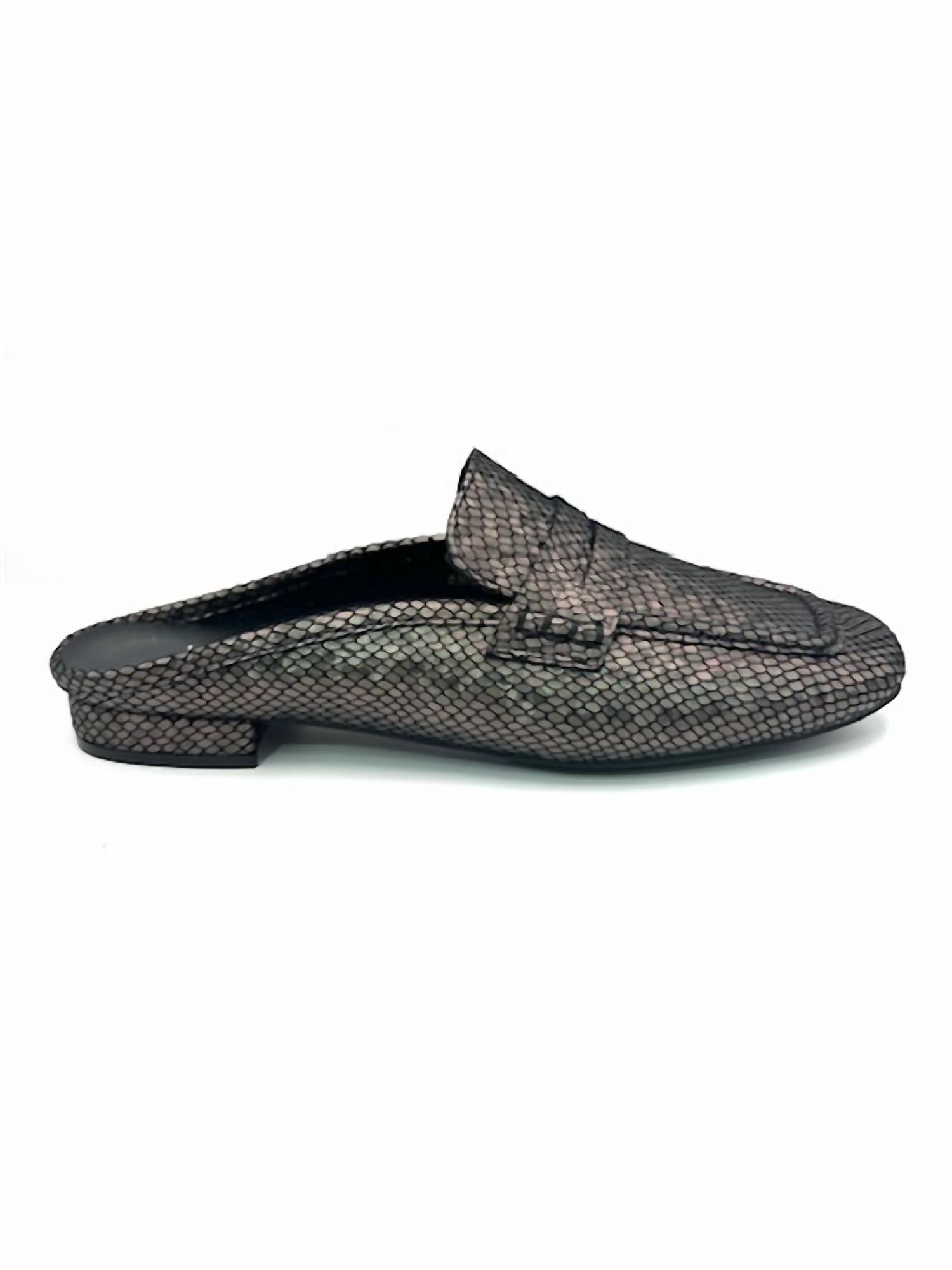 VANELi Women's Skarlet Shoes in gunmetal - women's shoe - detail view