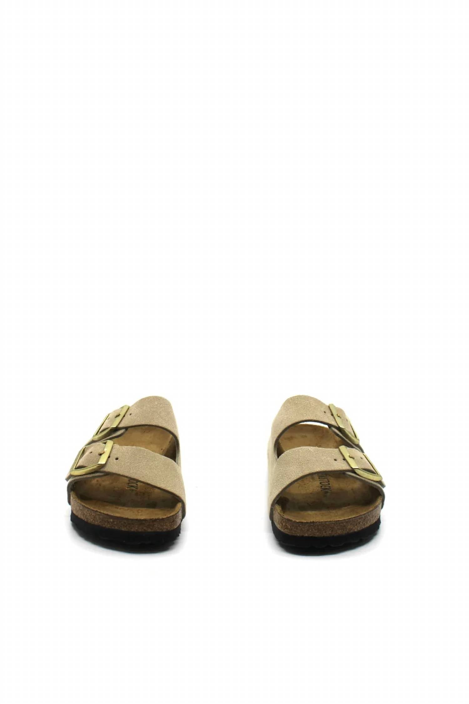 Birkenstock - Women's Arizona Suede Sandal