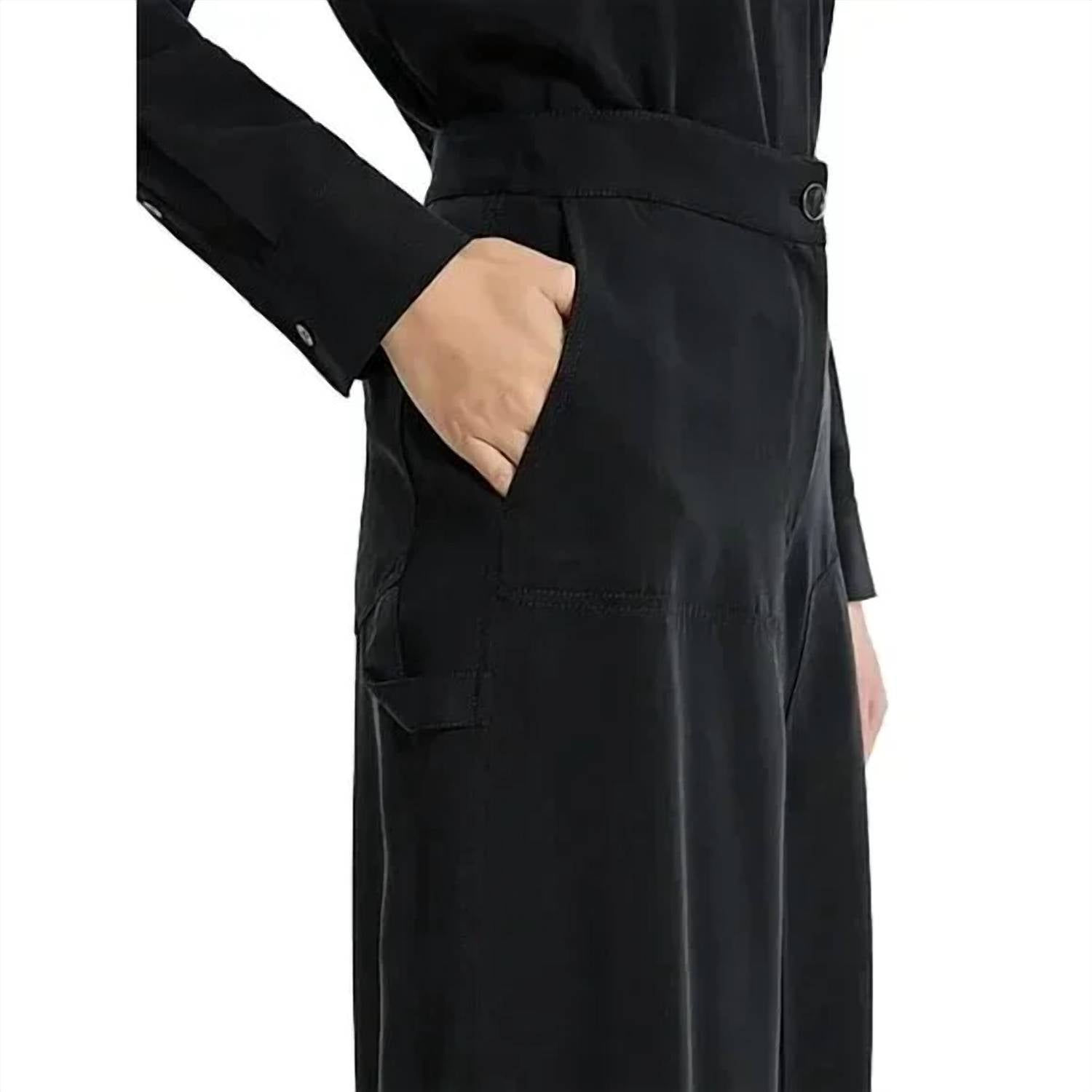 Theory - Cargo Wide Leg Pant