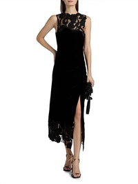 Ulla Johnson - Rosaria Embroidered Ruched Dress