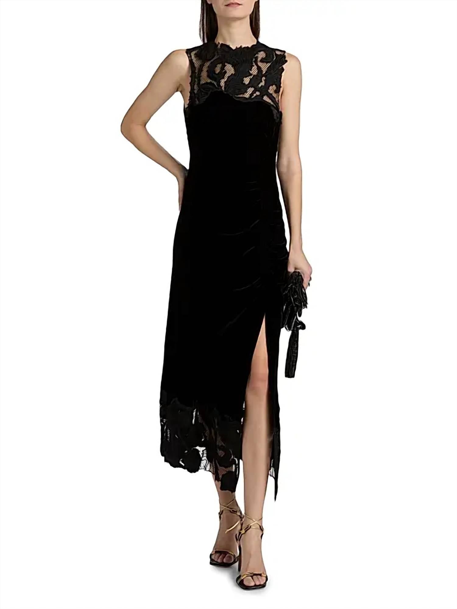 Ulla Johnson - Rosaria Embroidered Ruched Dress