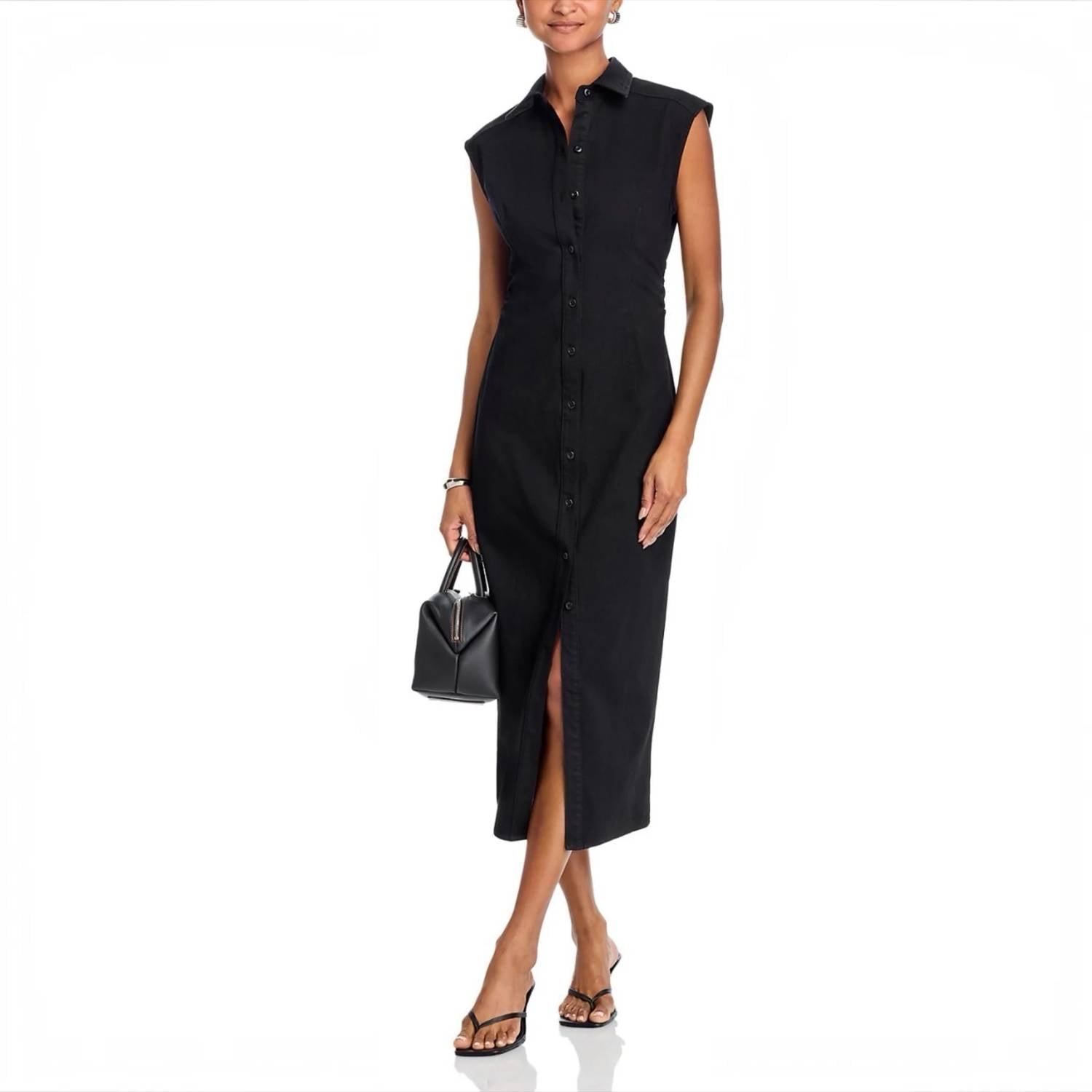 Rag & Bone - Airflex Leah Midi Shirtdress