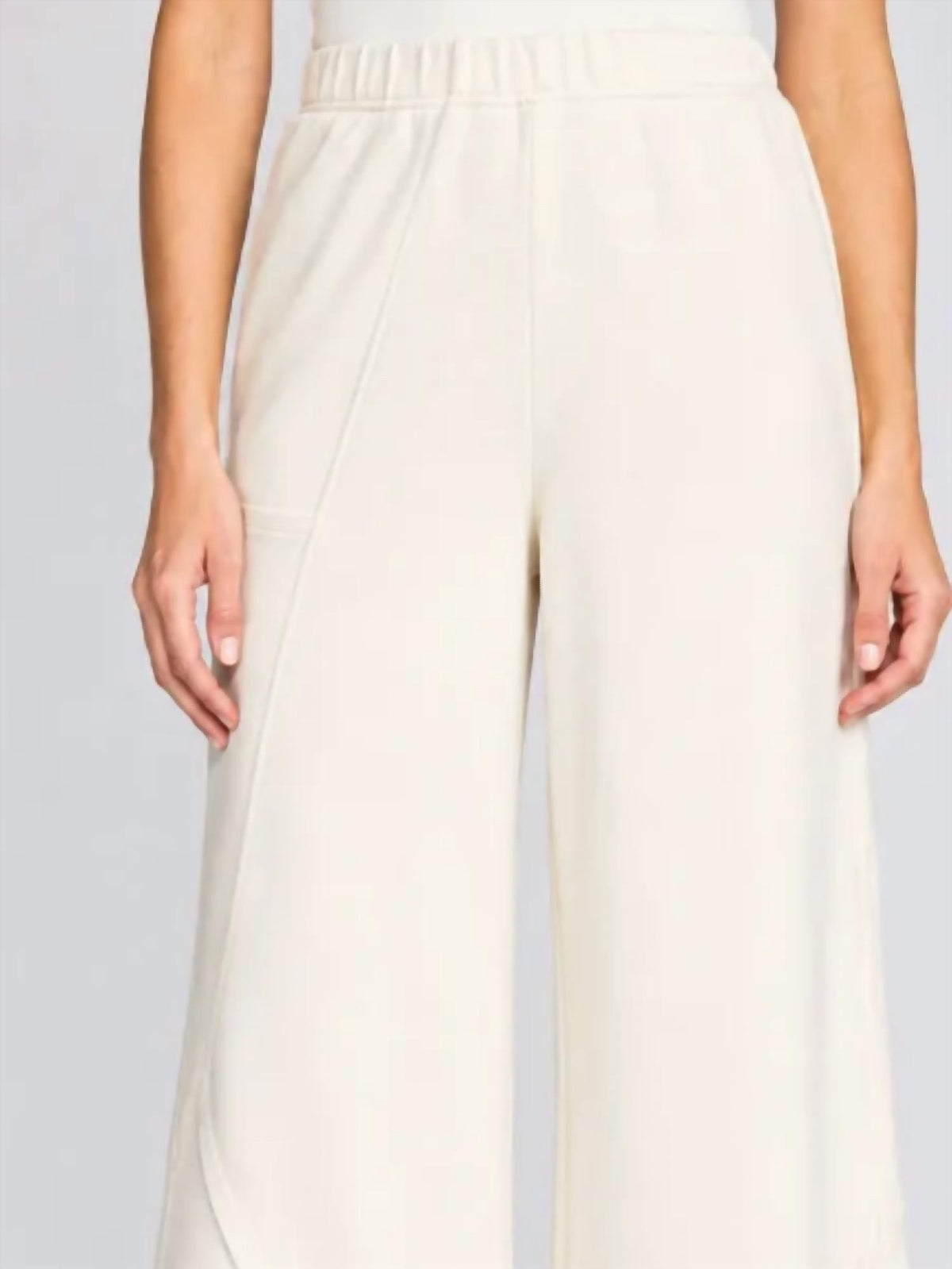 Olivia By Habitat - Feather Lux Knit Crossroads Pant