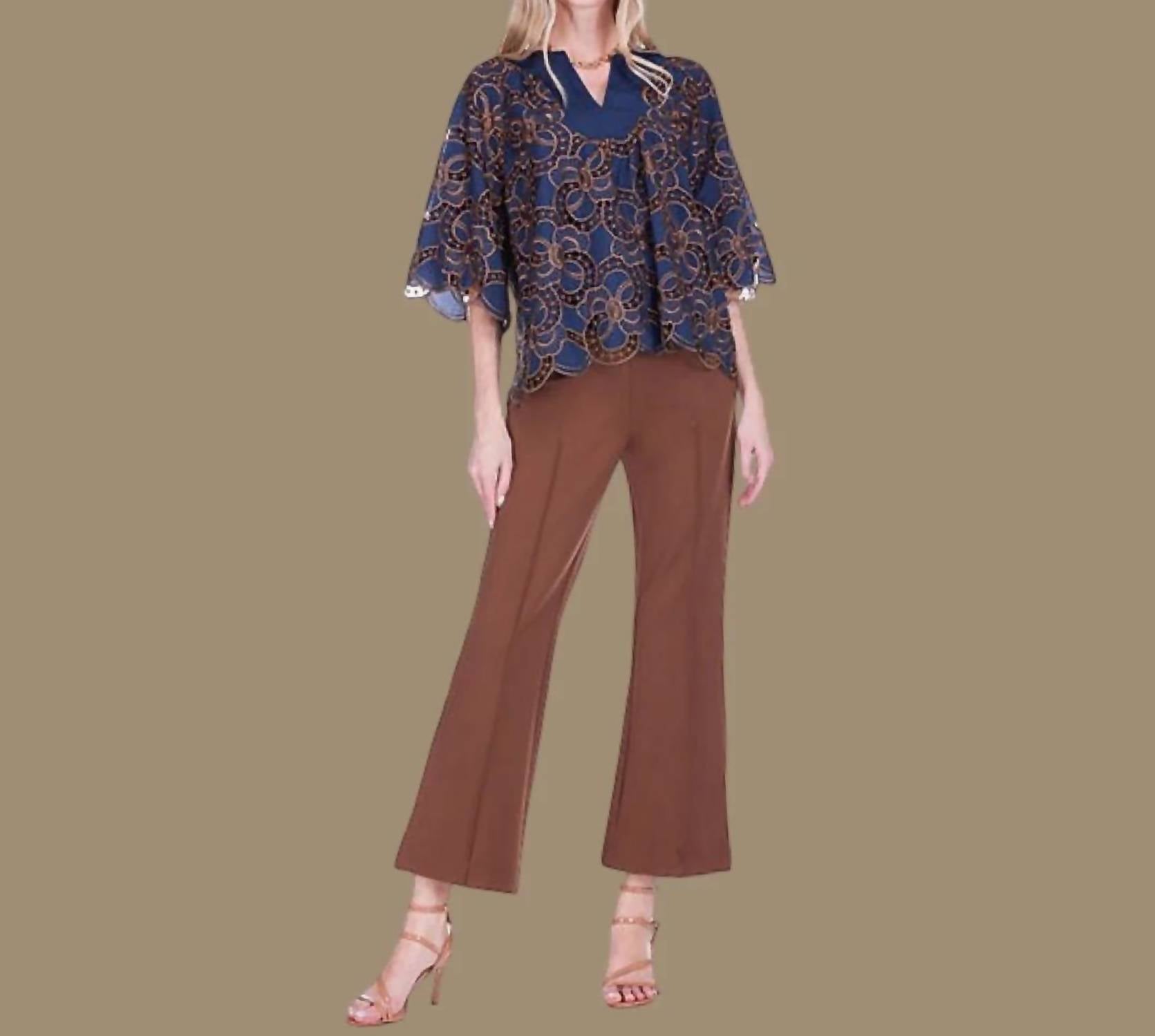 Jade - Midnight Empress Blouse
