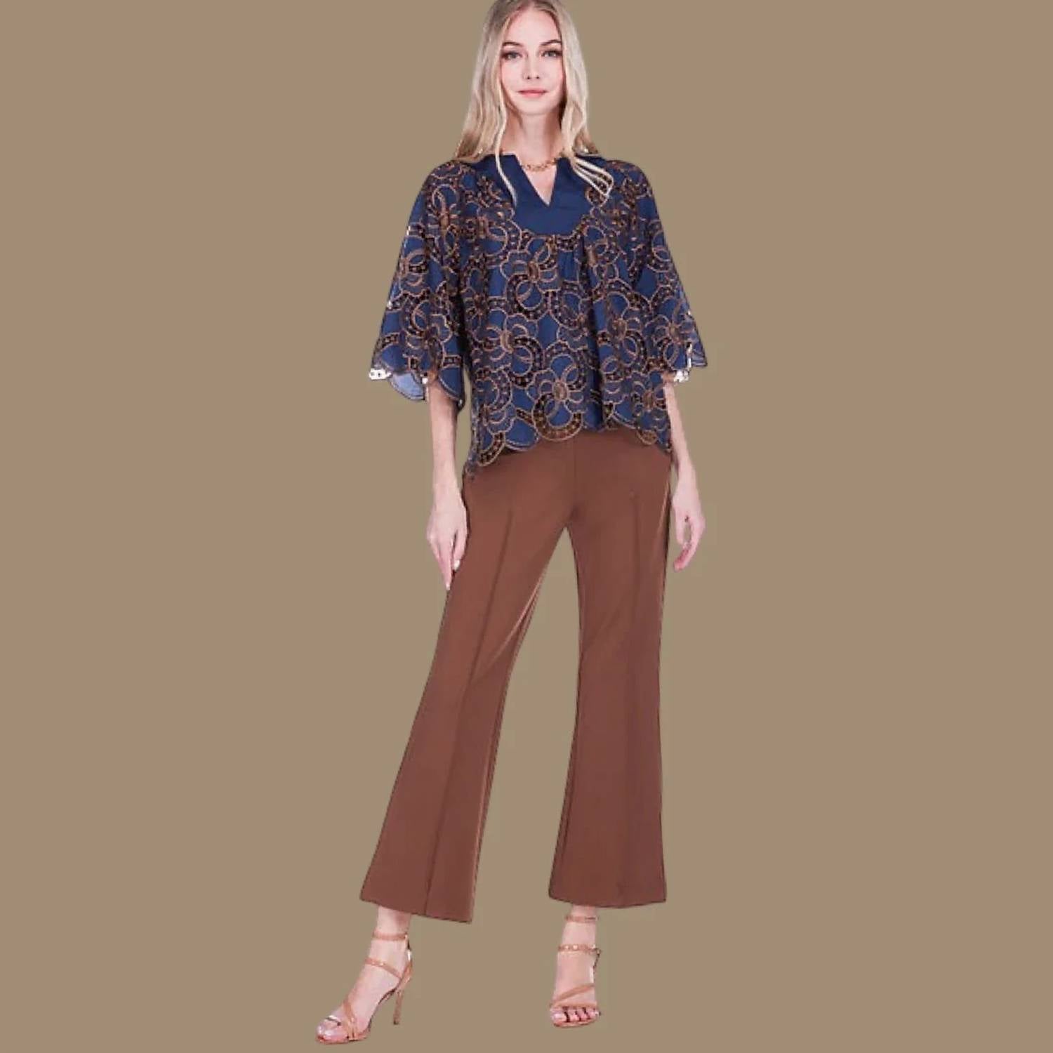 Jade - Midnight Empress Blouse