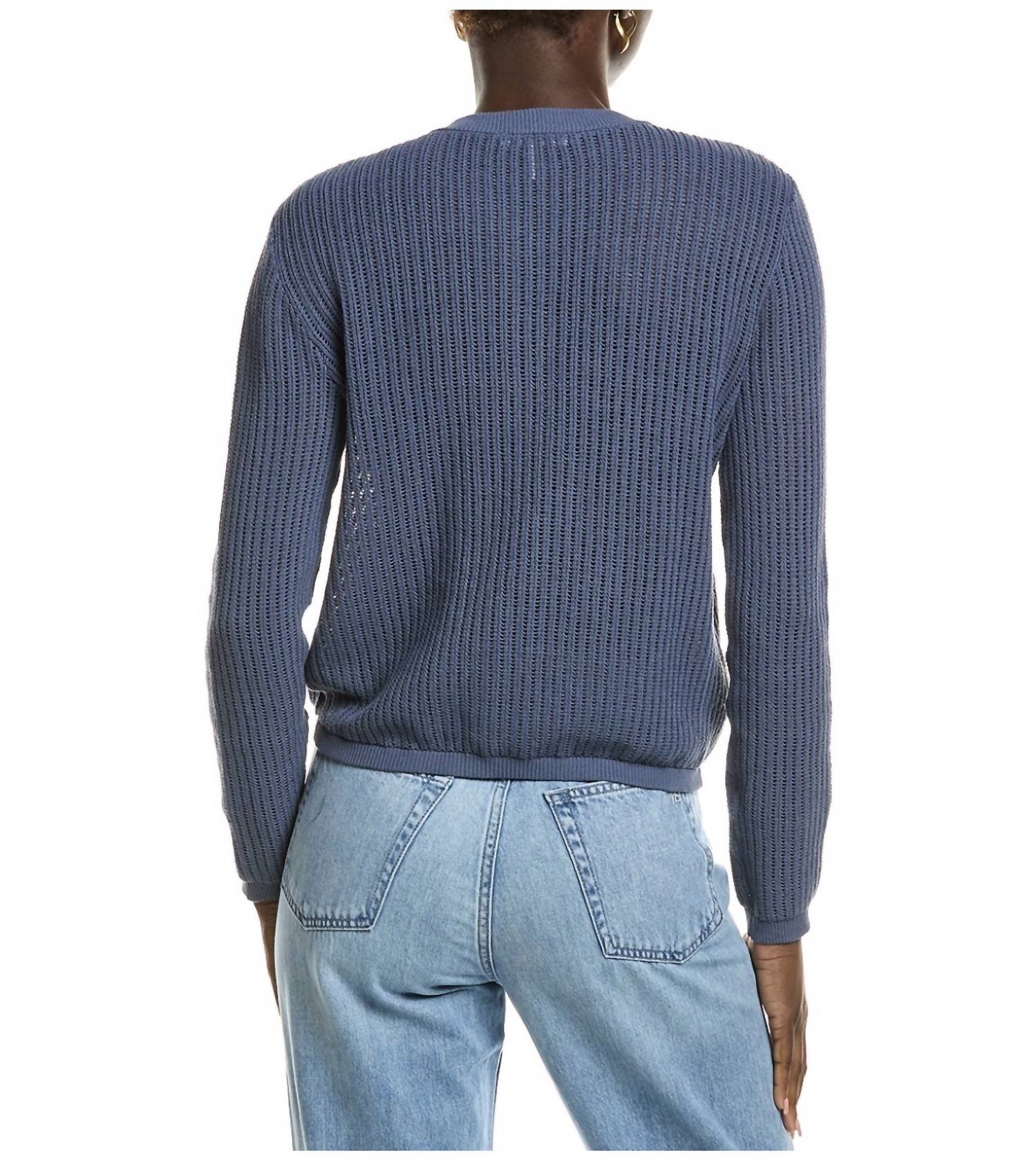 Rag & Bone - Worn Indigo Vivi Cardigan