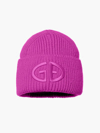 Goldbergh Women's Valerie Beanie in viola - women's hat