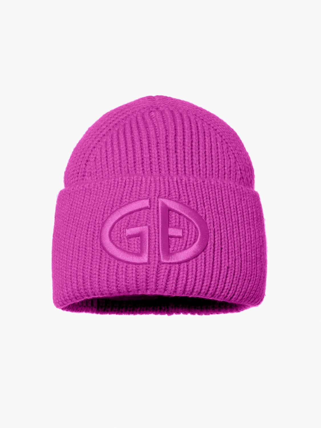 Goldbergh Women's Valerie Beanie in viola - women's hat