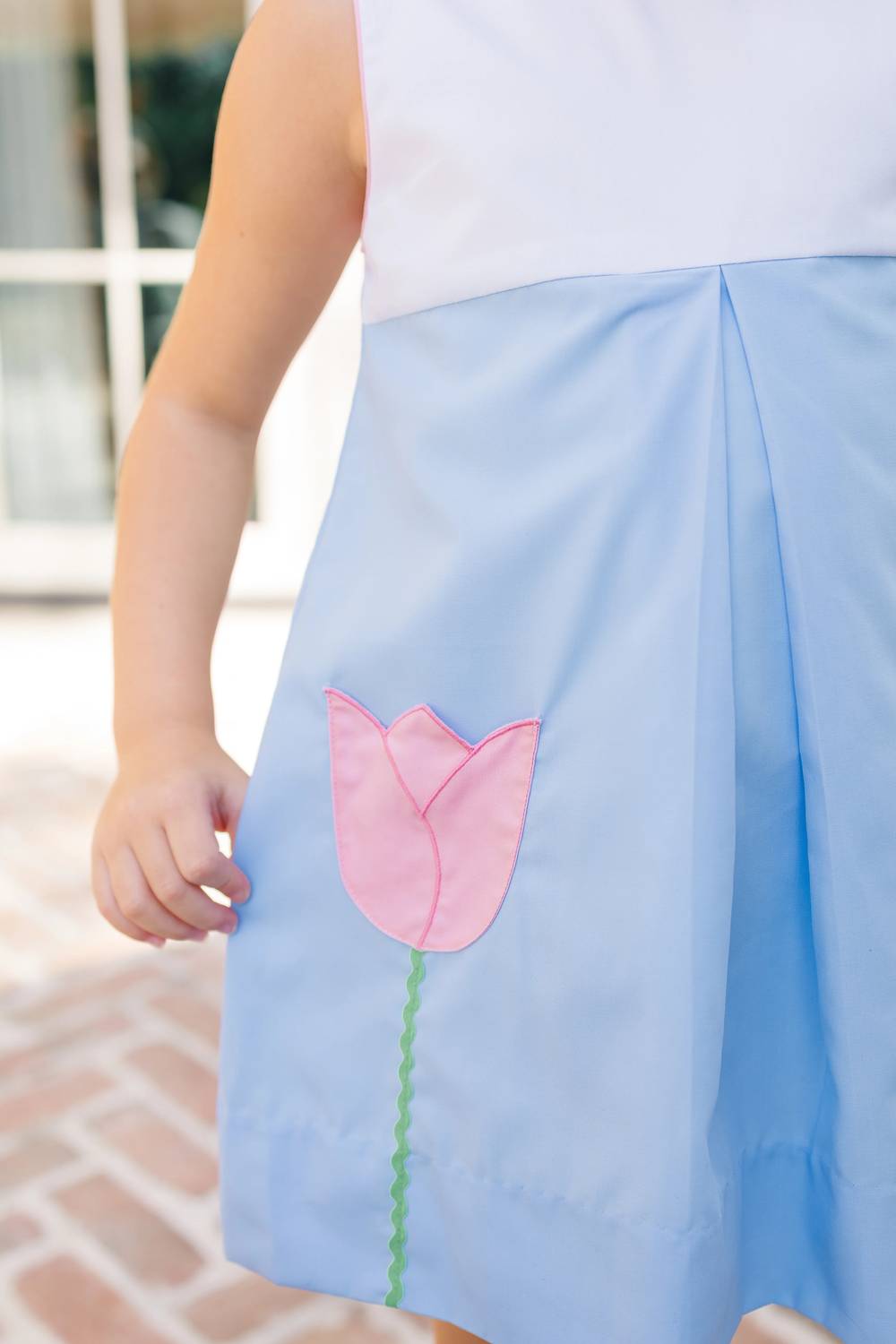 The Proper Peony - Kids' Maude Flower Dress