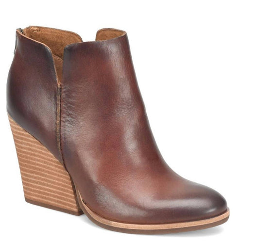 Kork-Ease - WOMEN'S CHANDRA BLOCK HEEL BOOTIES